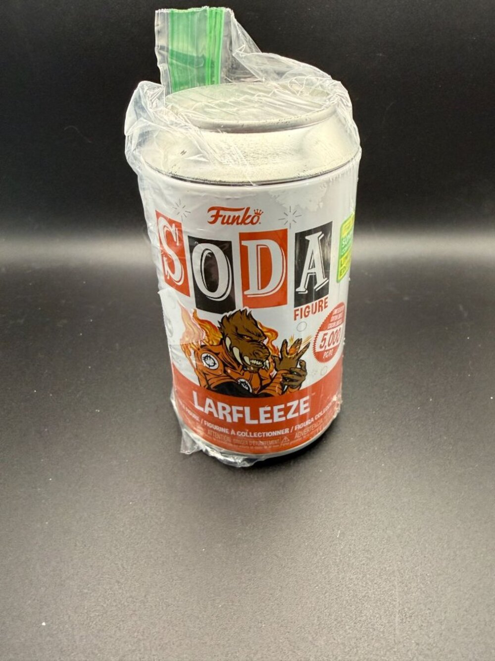 Funko Vinyl Soda DC Comics Larfleeze Limited Edition Summer Convention Exclusive